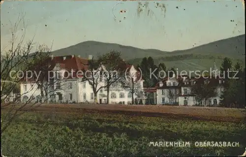 Obersasbach Marienheim Kat. Sasbach