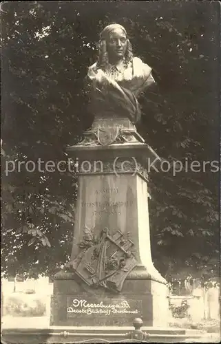 kk71428 Meersburg Denkmal Kategorie. Meersburg Alte Ansichtskarten