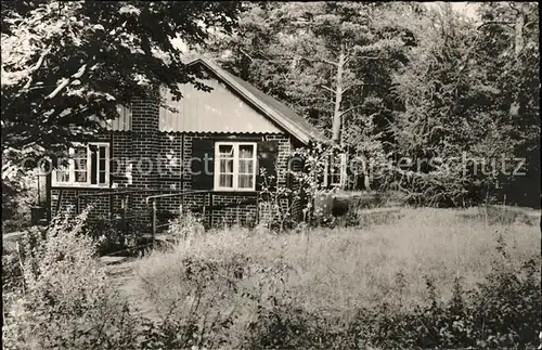 Sproetze Haus Osterberg Diaetkurheim Kat. Buchholz in der Nordheide