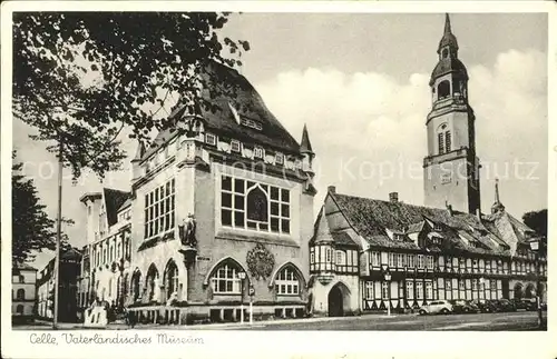 Celle Niedersachsen Vaterlaendisches Museum / Celle /Celle LKR