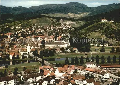 Gengenbach Panorama Kinzigtal Kat. Gengenbach