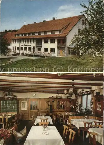 Wolpadingen Gasthaus "Hirschen" Kat. Dachsberg