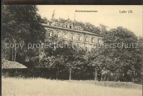 Lahr Schwarzwald Reichswaisenhaus / Lahr /Ortenaukreis LKR