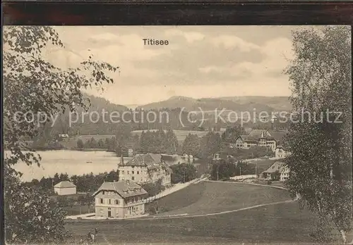 Titisee Panorama Kat. Titisee Neustadt