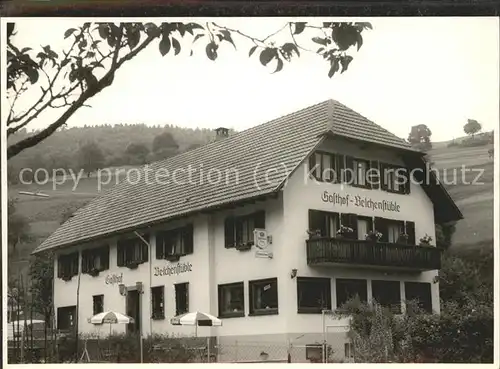 Belchen Baden Gasthaus "Zum Belchenstueble" Kat. Neuenweg