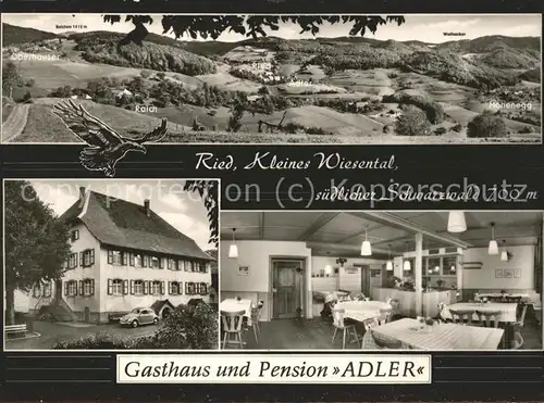 Ried Tegernau Gasthaus Pension "Adler" Kat. Tegernau