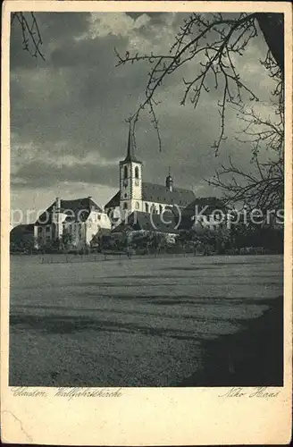 kk71706 Klausen Mosel Wallfahrtskirche Kategorie. Hetzerath Alte Ansichtskarten