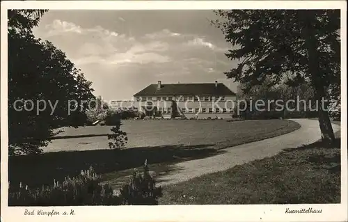 Bad Wimpfen Kurmittelhaus Kat. Bad Wimpfen