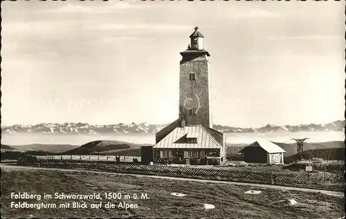 Feldberg Schwarzwald Feldbergturm Kat. Feldberg (Schwarzwald)