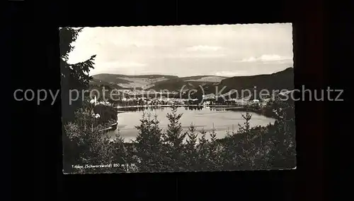 Titisee Neustadt Titisee Panorama Kat. Titisee Neustadt