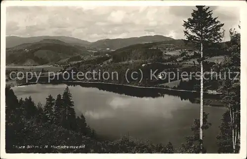 Titisee Neustadt Titisee Panorama Kat. Titisee Neustadt