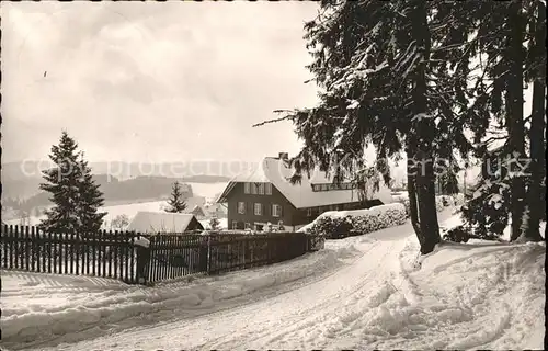 Saig Schwarzwald Schwarzwaldhaus Kat. Lenzkirch