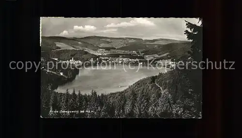 Titisee Neustadt Seepanorama Kat. Titisee Neustadt