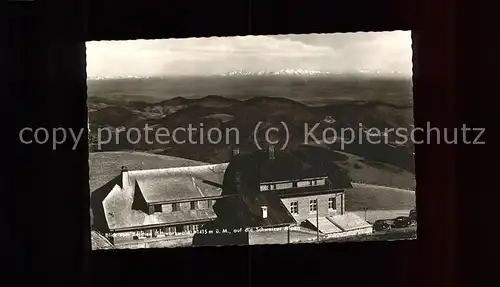 Schoenau Schwarzwald Hotel Belchenhaus Kat. Schoenau im Schwarzwald