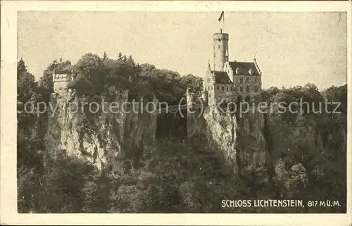 Reutlingen Schloss Lichtenstein Kat. Reutlingen