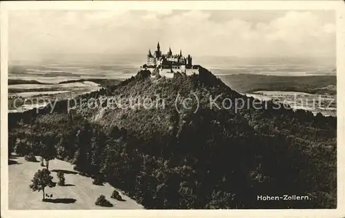 Hechingen Burg Hohenzollern Kat. Hechingen