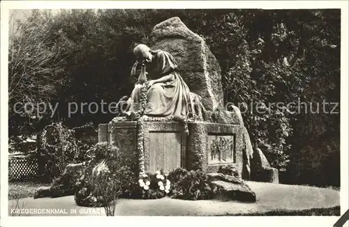 Gutach Schwarzwald Kriegerdenkmal Kat. Gutach