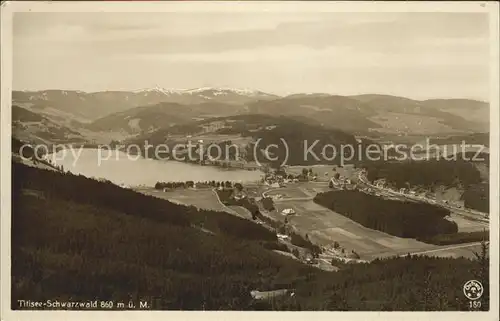 Titisee Panorama Kat. Titisee Neustadt