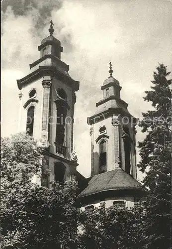 Bad Mergentheim Schlosskirche Kat. Bad Mergentheim