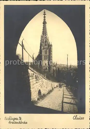 Esslingen Neckar Frauenkirche Kat. Esslingen am Neckar