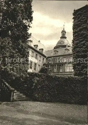 Laubach Hessen Schlosspartie / Laubach /Giessen LKR