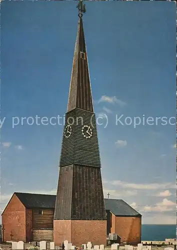 Helgoland Neue Inselkirche / Helgoland /Pinneberg LKR