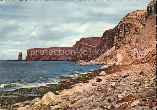 Helgoland Rote Felsen / Helgoland /Pinneberg LKR