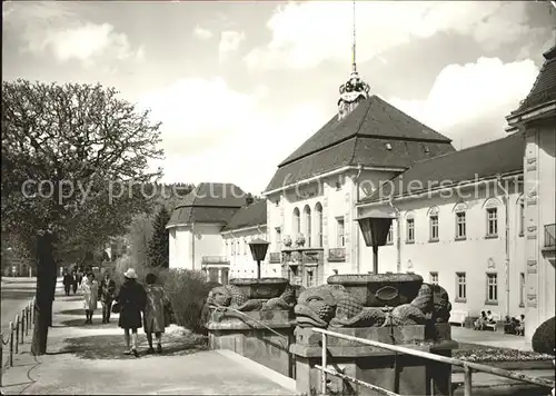 Bad Elster Badehaus Kat. Bad Elster