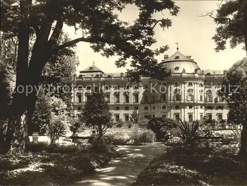 Wuerzburg Residenz Kat. Wuerzburg