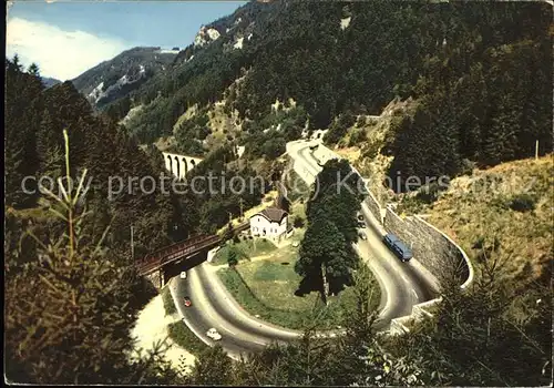 Hoellental Schwarzwald mit Ravennaschlucht Kat. Buchenbach