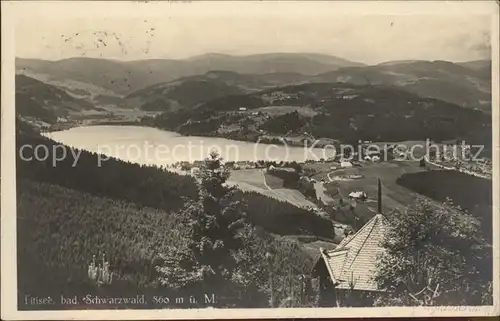 Titisee Seepanorama Kat. Titisee Neustadt