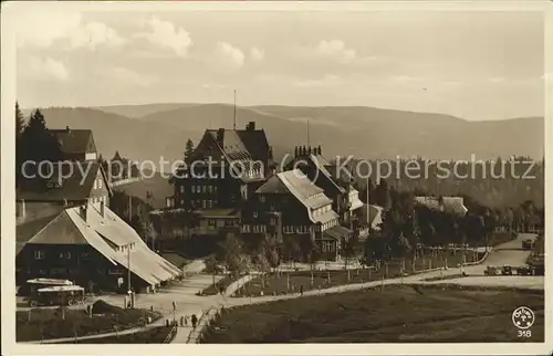 Feldberg Schwarzwald Hotel Feldberger Hof Kat. Feldberg (Schwarzwald)