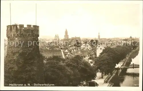 Heilbronn Neckar Bollwerksturm Kat. Heilbronn