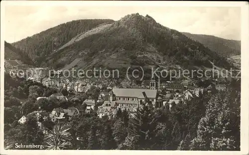 Schramberg Panorama Kat. Schramberg