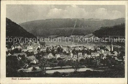 Bad Liebenzell Panorama Kat. Bad Liebenzell