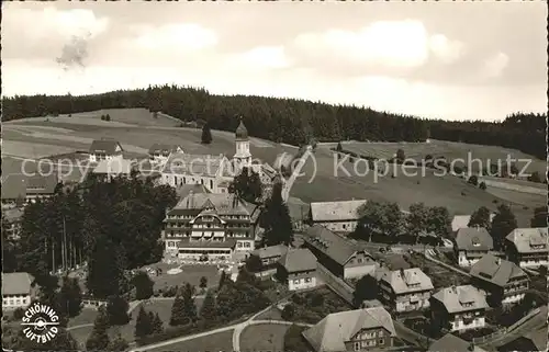 Hoechenschwand Fliegeraufnahme Kat. Hoechenschwand