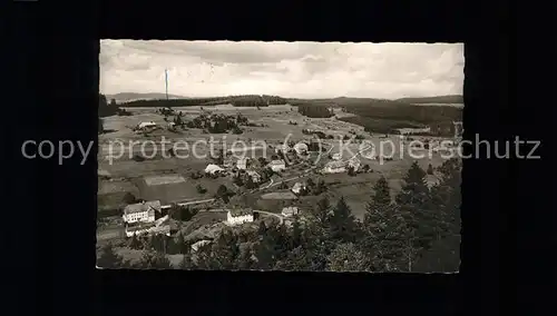 Falkau Panorama Kat. Feldberg (Schwarzwald)