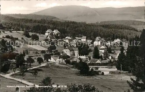 Falkau Panorama Kat. Feldberg (Schwarzwald)