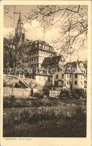 Tuebingen Alte Aula Kat. Tuebingen