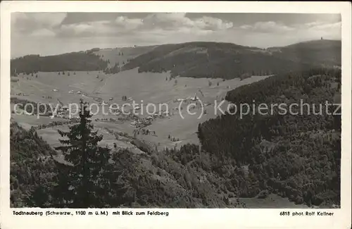 Todtnauberg mit Feldbergblick Kat. Todtnau