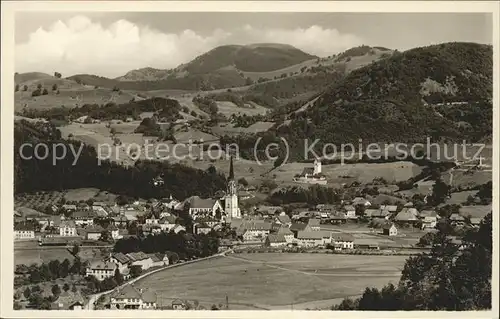 Schoenau Schwarzwald Panorama Kat. Schoenau im Schwarzwald