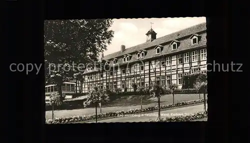 Bad Meinberg Moor und Kohlensaeure Heilbad Kurhaus Kat. Horn Bad Meinberg