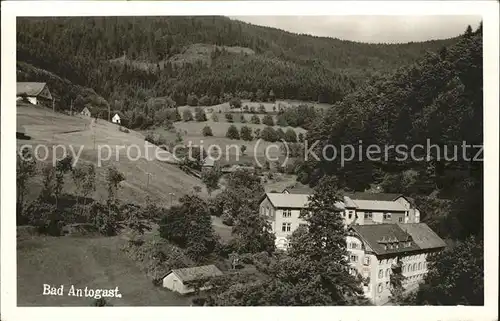 Bad Antogast Teilansicht Kat. Oppenau