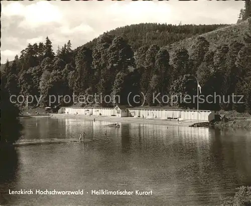 Lenzkirch Strandbad Kat. Lenzkirch