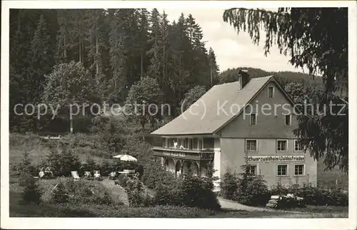 Lenzkirch Haus Waldfrieden Kat. Lenzkirch