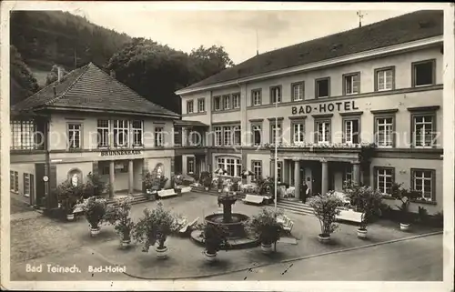 Bad Teinach Zavelstein Badhotel Kat. Bad Teinach Zavelstein