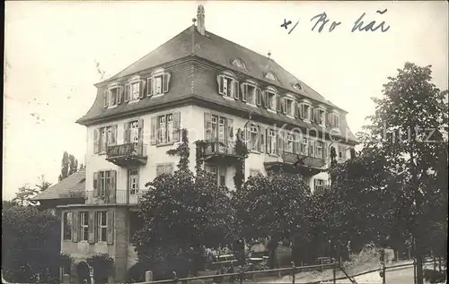 Badenweiler Hotel Kat. Badenweiler