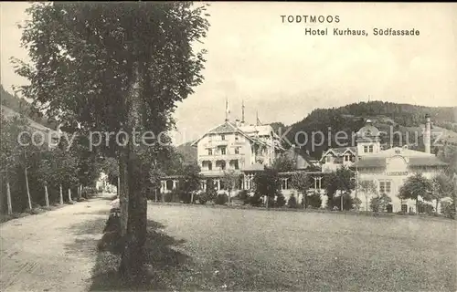 Todtmoos Hotel Kurhaus  Kat. Todtmoos