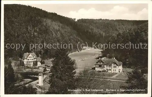 Bad Liebenzell Kur und Jugenderholungsheim im Monbachtal Kat. Bad Liebenzell