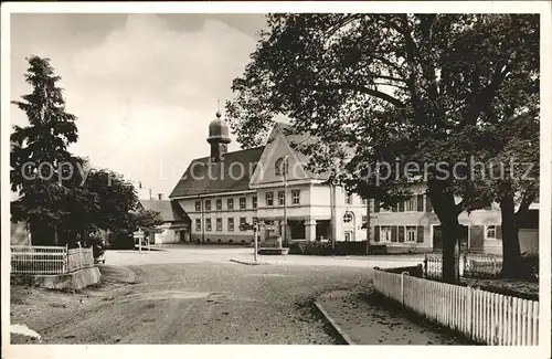 Bonndorf Schwarzwald Dorfpartie Kat. Bonndorf